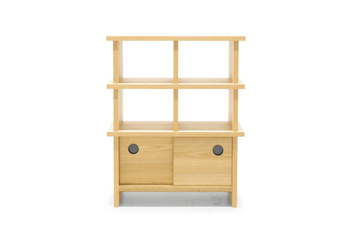 Craft Scape | CERACK 2列 : W84.5 × D30 × H108cm