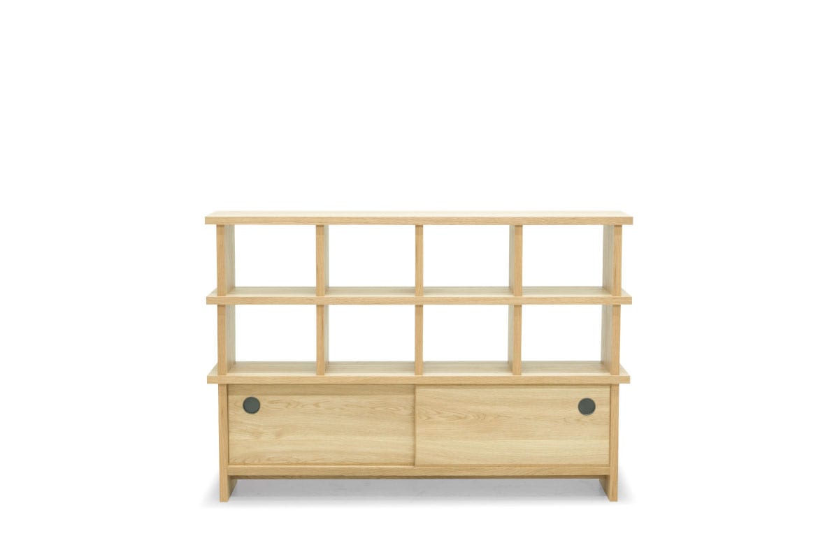 Craft Scape | CERACK 4列 : W158 × D30 × H108cm