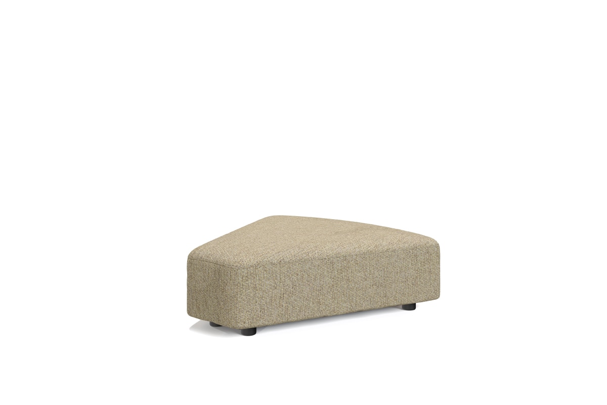 COMPOSIT SYSTEM SOFA オットマンファンシェイプ45°