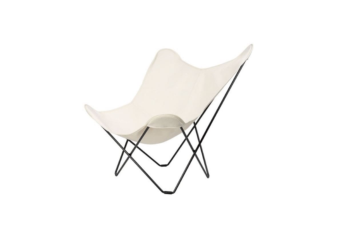 CUERO| BKF CHAIR キャンバス：ホワイト