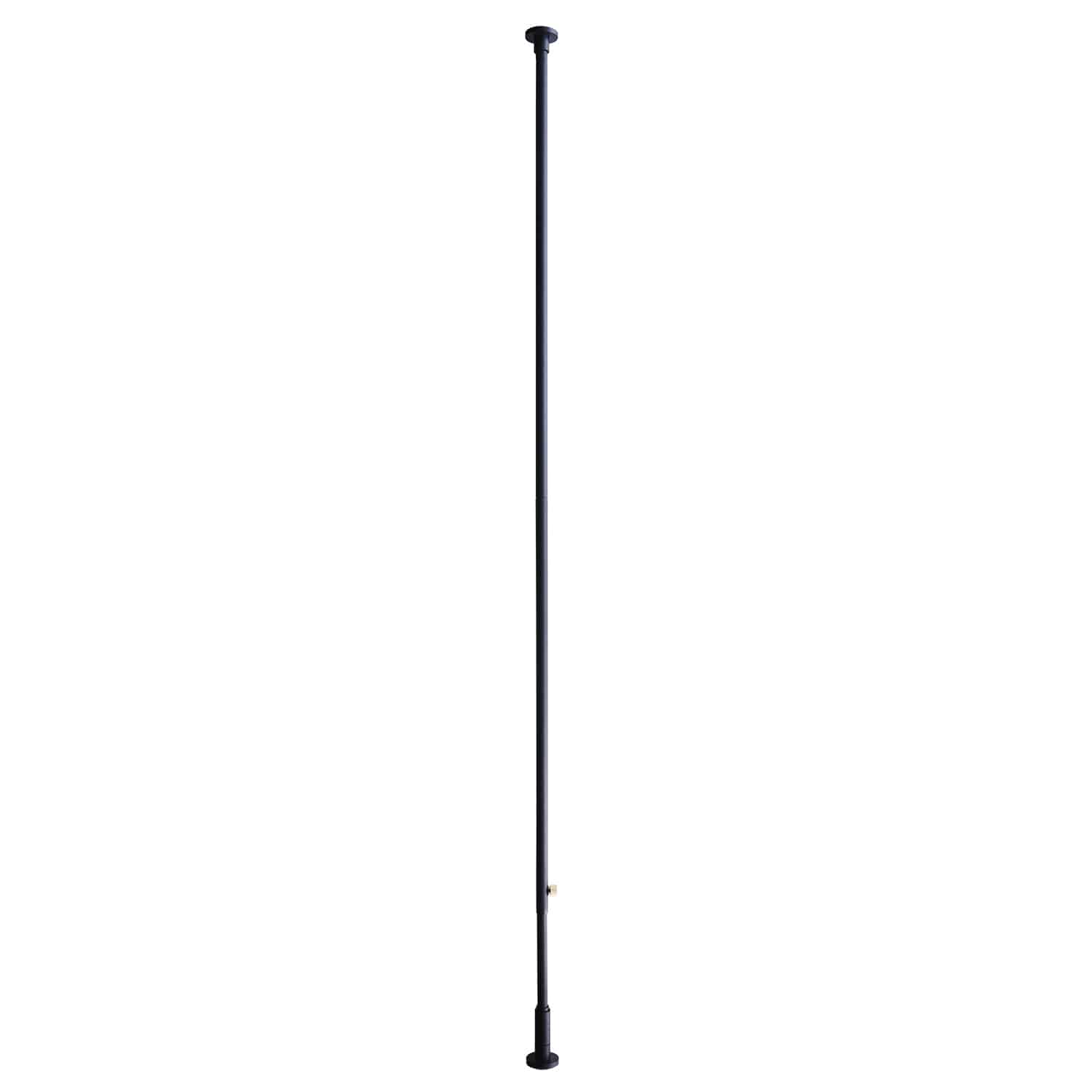 Draw A Line | 003 Tension Rod C (Vertical) ブラック