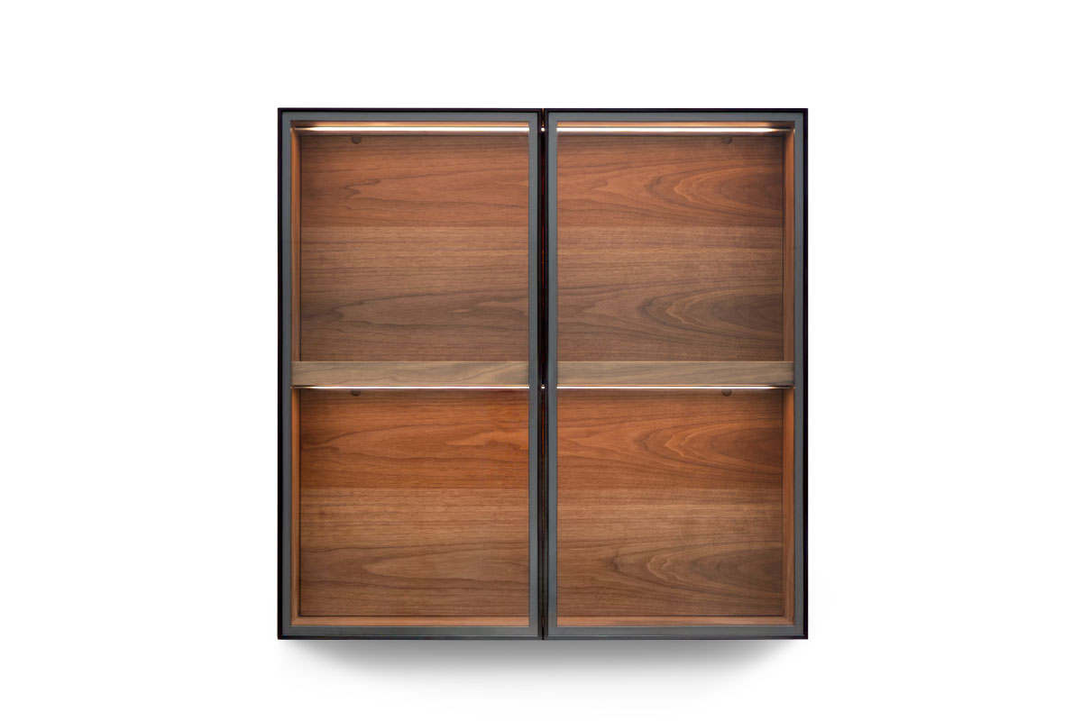 DRESS FLOAT CABINET W100×H100(cm)：2door