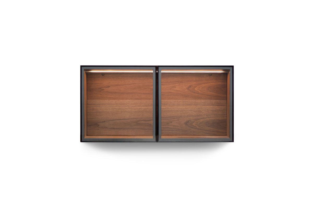 DRESS FLOAT CABINET W100×H50(cm)：2door