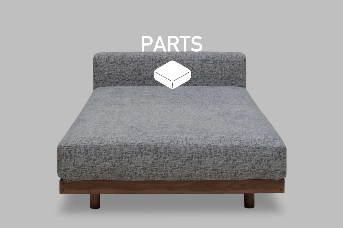 DANISH FREE SOFA PARTS サイドカウチ180100