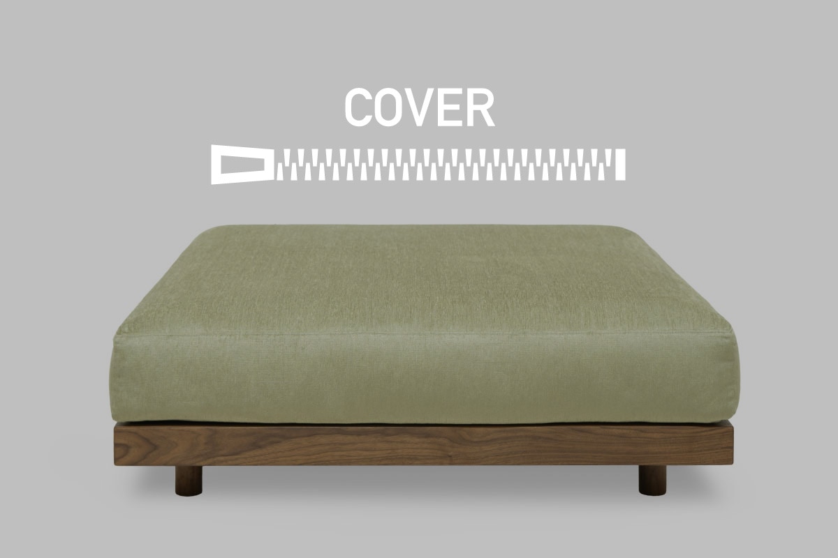 DANISH FREE SOFA COVER スクエア110