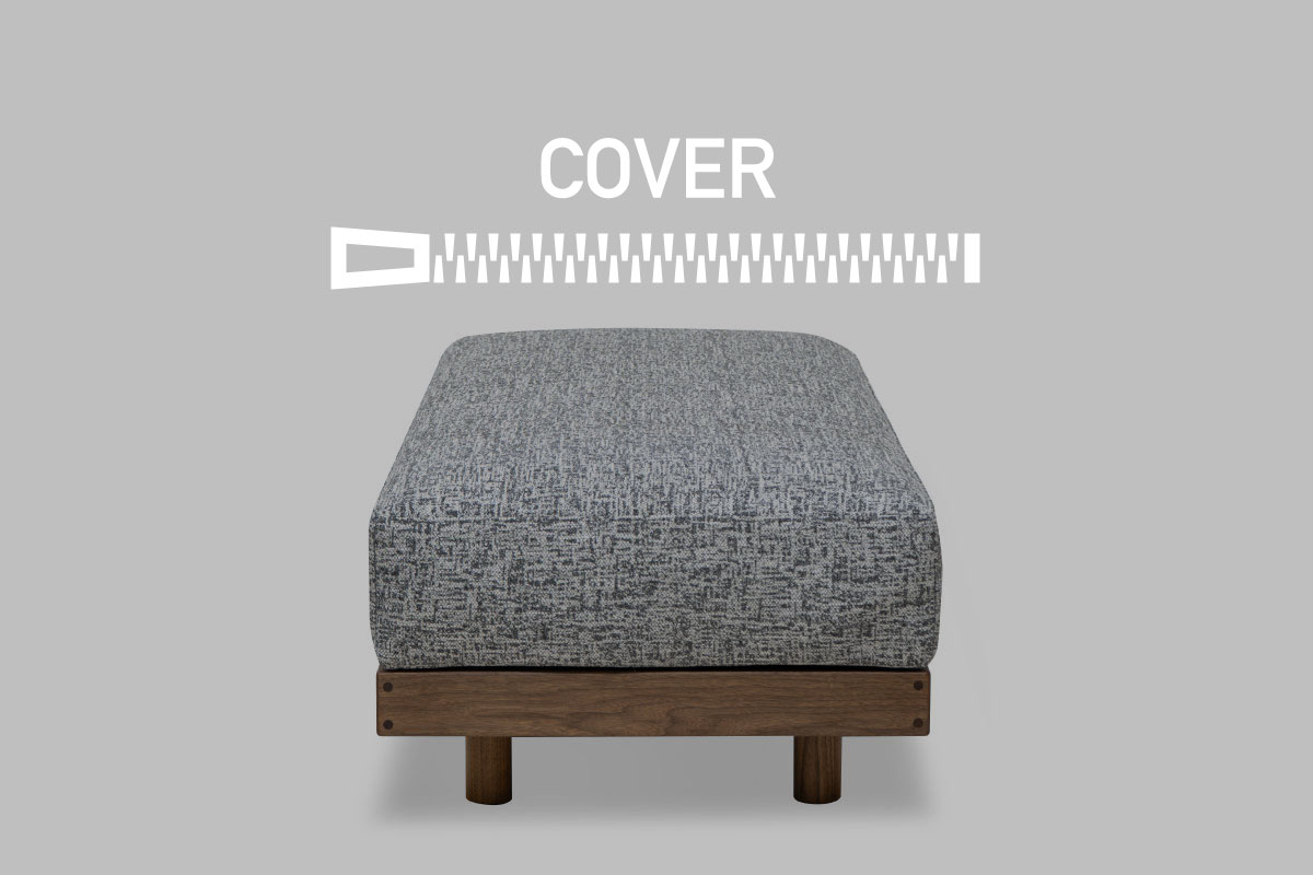 DANISH FREE SOFA COVER スツール9060
