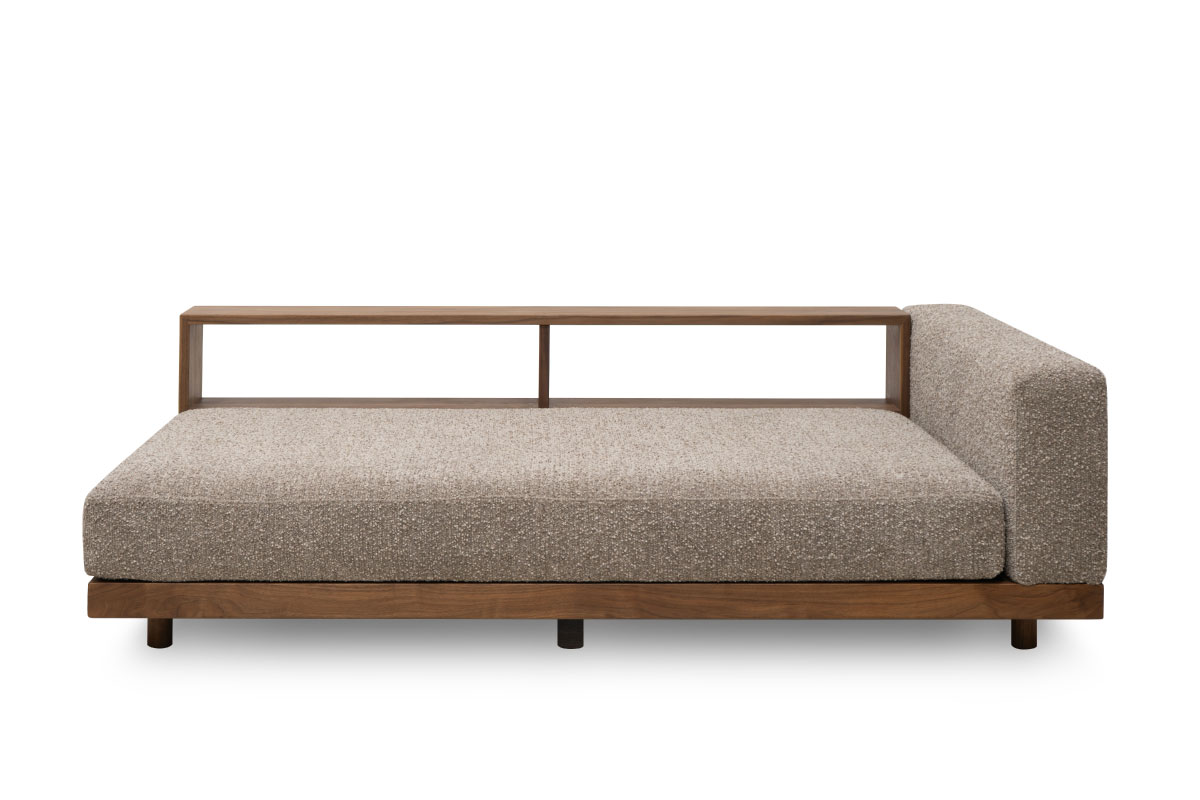 DANISH FREE SOFA ウッドバック180100