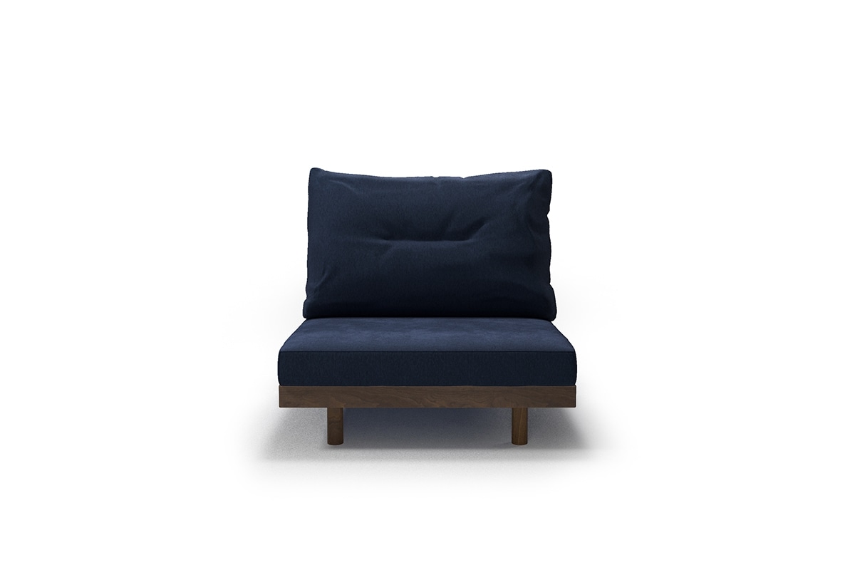 DANISH GRANDE SOFA 1シーター90