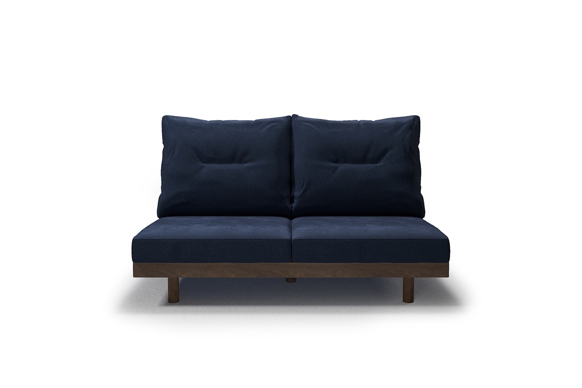 DANISH GRANDE SOFA 2 シーター140