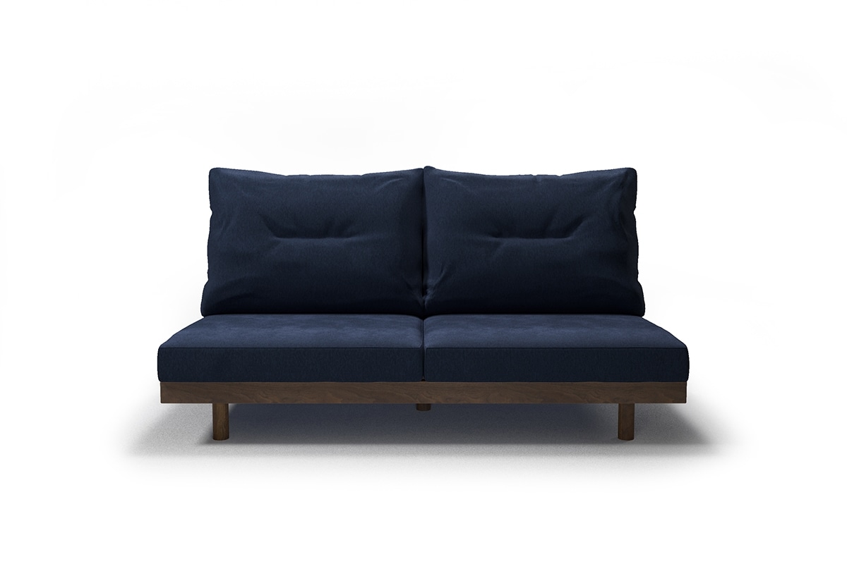 DANISH GRANDE SOFA 2 シーター160