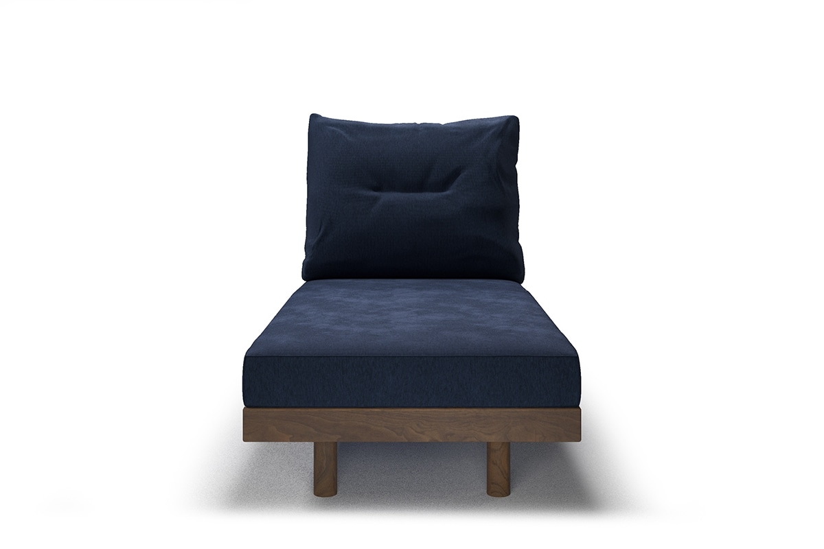 DANISH GRANDE SOFA アームレスカウチ70