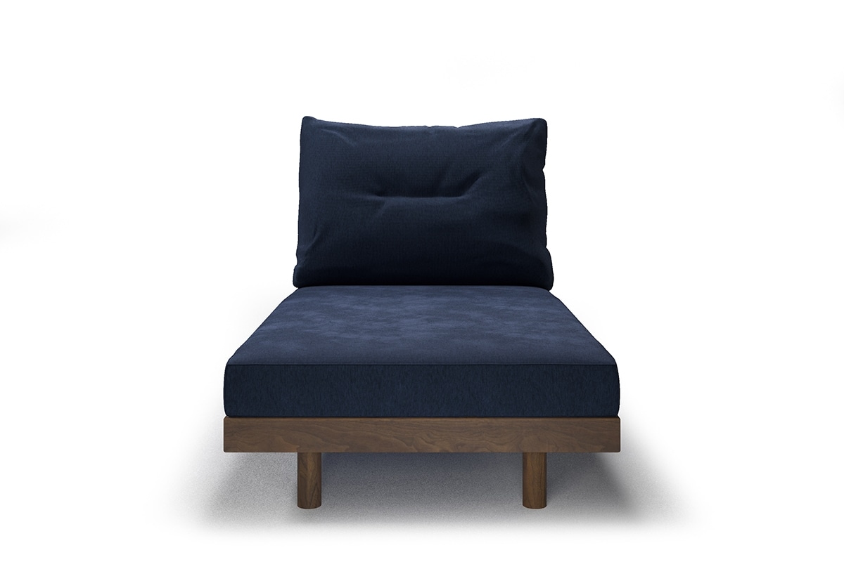 DANISH GRANDE SOFA アームレスカウチ80