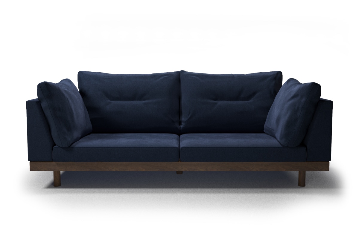 DANISH GRANDE SOFA ダブルアーム3シーター215