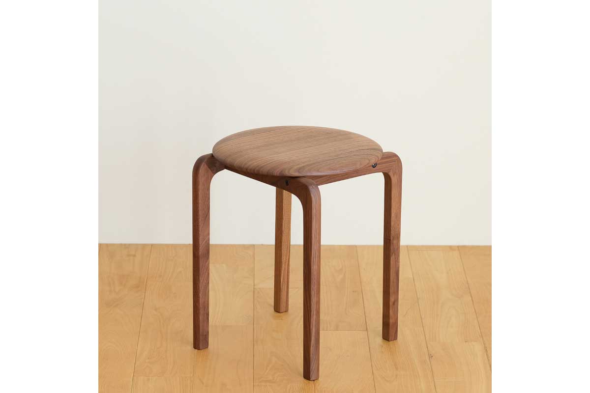 DENTO | LISCIO stool 4本脚