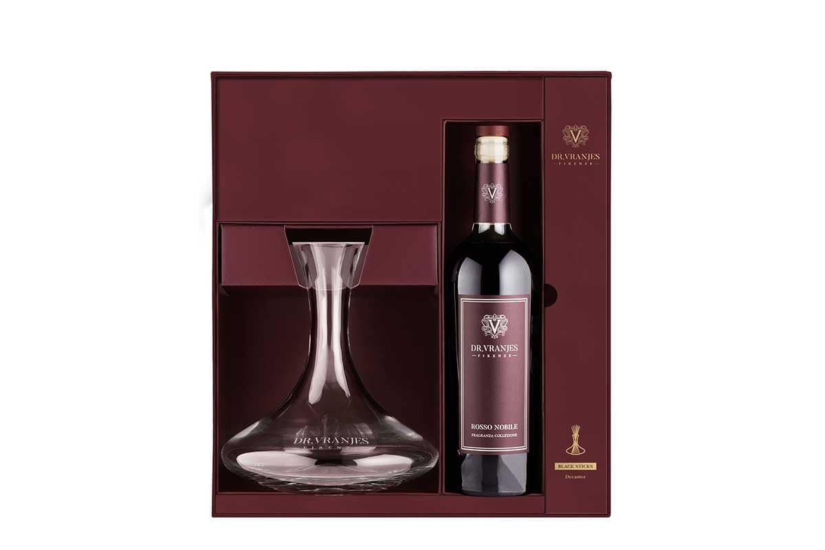 Dr.Vranjes|ROSSO NOBILE DECANTER SET 750ml DECANTER SET