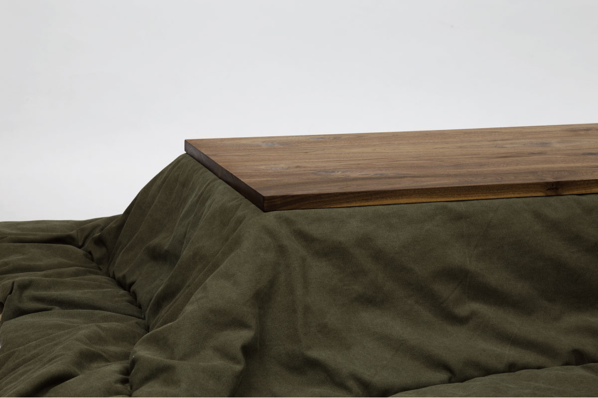 FolivorA | KOTATSU FUTON(CANVAS):コタツフトン200×200(cm)