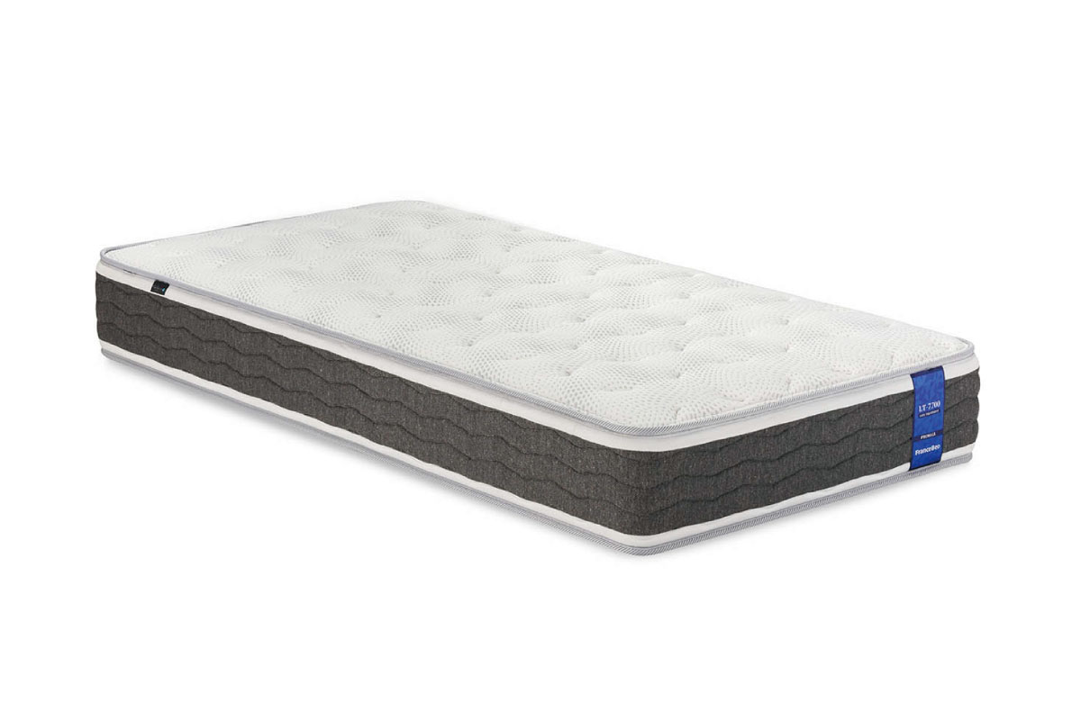 France Bed | LT7700 PW MON Medium Soft Mattress シングルロング<SL>幅97　奥行205cm