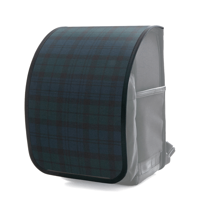 norokka RANDSEL FLAP TEXTILE LINE タータングリーン