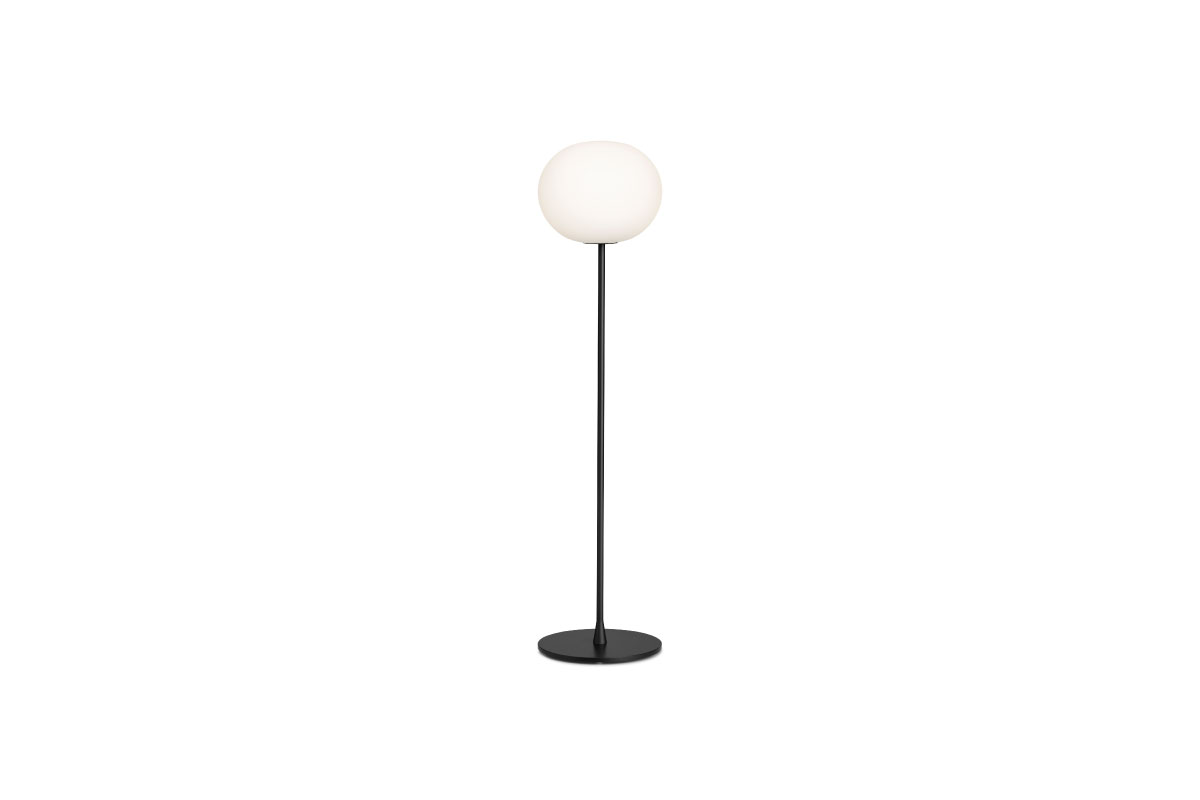 Flos | GLO-BALL F1 ブラック フロアライト1