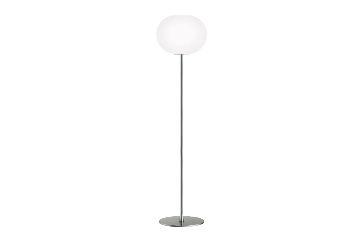 Flos | GLO-BALL F3 シルバー フロアライト3