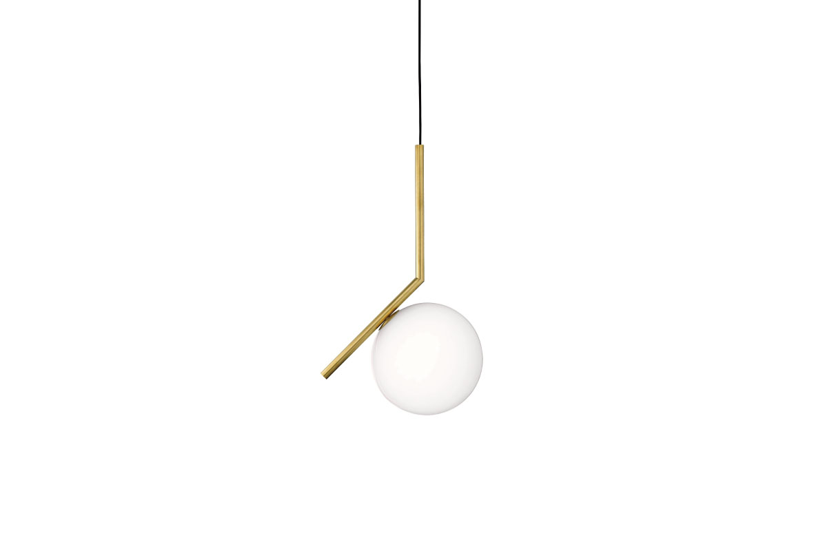 Flos | IC LIGHTS S1 JP ゴールド シーリングライト1