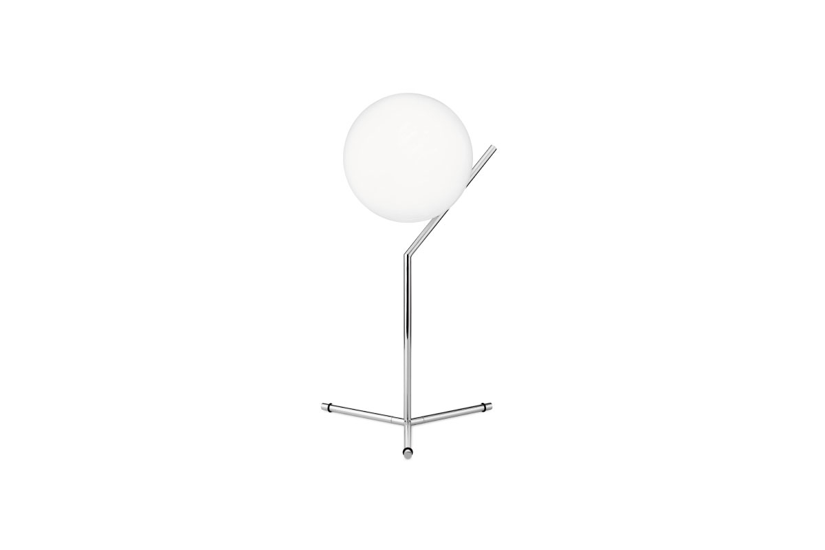 Flos | IC LIGHTS T1 HIGH クローム テーブルランプ1 HIGH