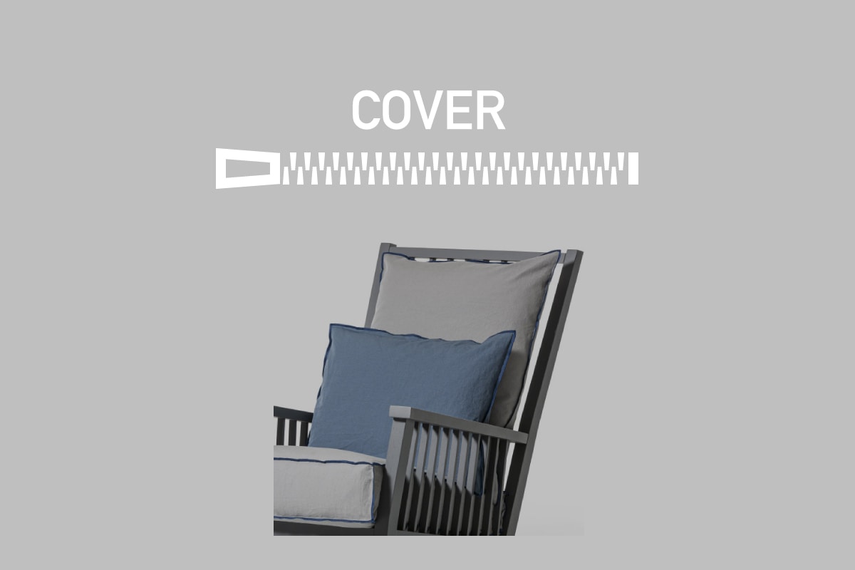 GERVASONI | C. GRAY GR COVER GR(65×80cm)