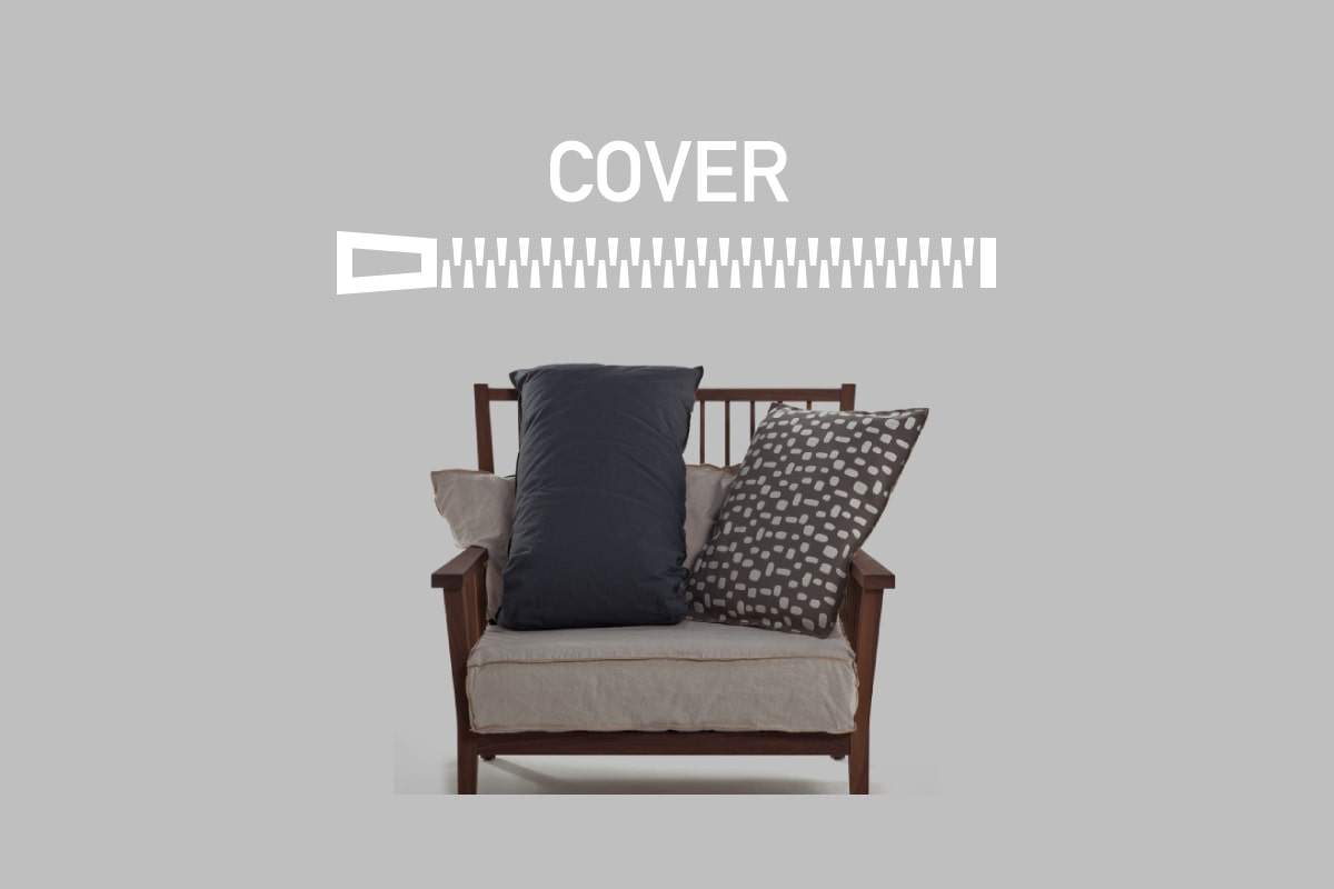 GERVASONI | C. GRAY XL COVER XL(50×115cm)