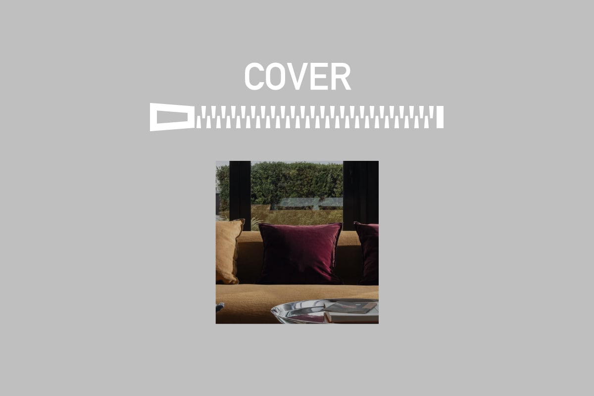 GERVASONI | C. SAIA S COVER S（50ｘ50 cm）