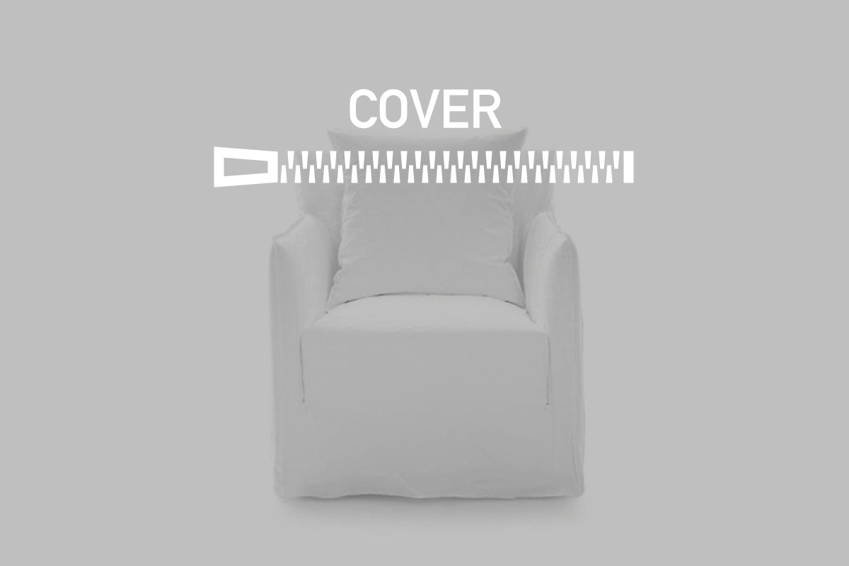 GERVASONI | GHOST 05 COVER GHOST05 アームチェア