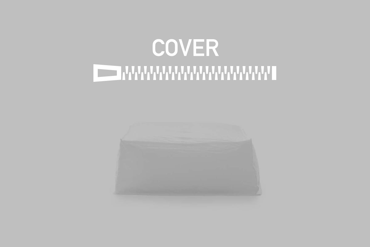 GERVASONI | GHOST 08 COVER GHOST08 オットマン