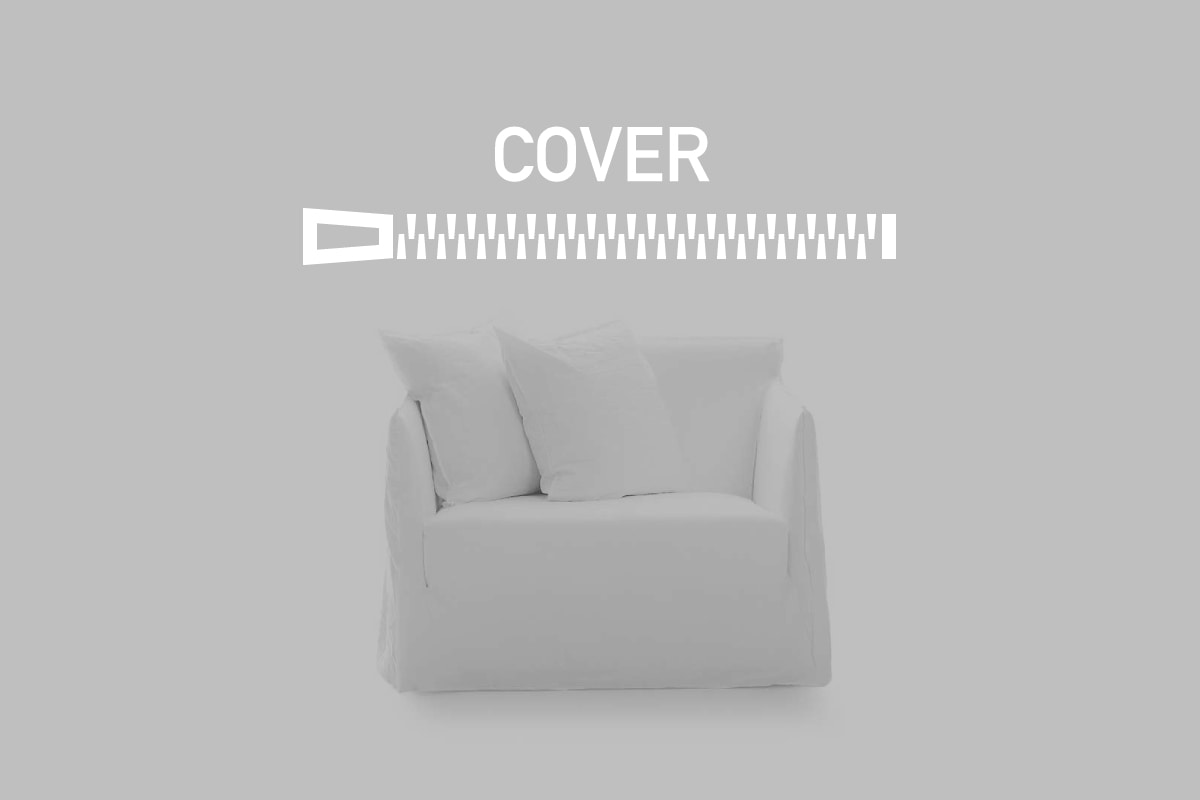 GERVASONI | GHOST 09 COVER GHOST09 アームチェア