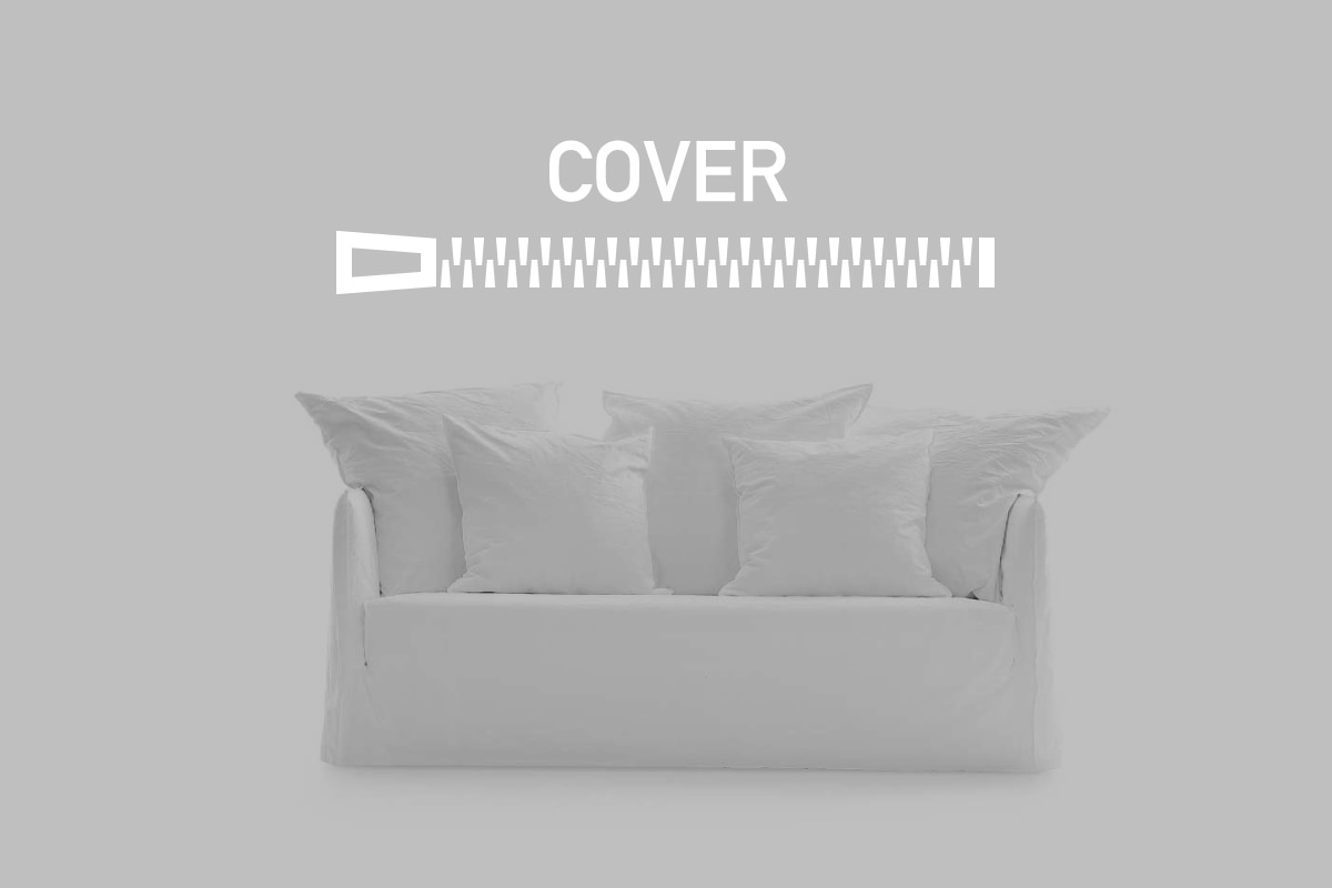 GERVASONI | GHOST 110 COVER GHOST110 ソファ