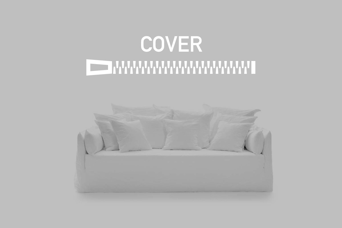 GERVASONI | GHOST 16 COVER GHOST16 ソファ