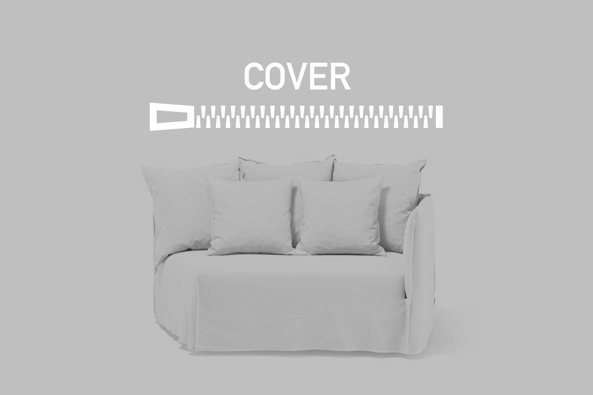 GERVASONI | GHOST 35 COVER GHOST35 ソファ