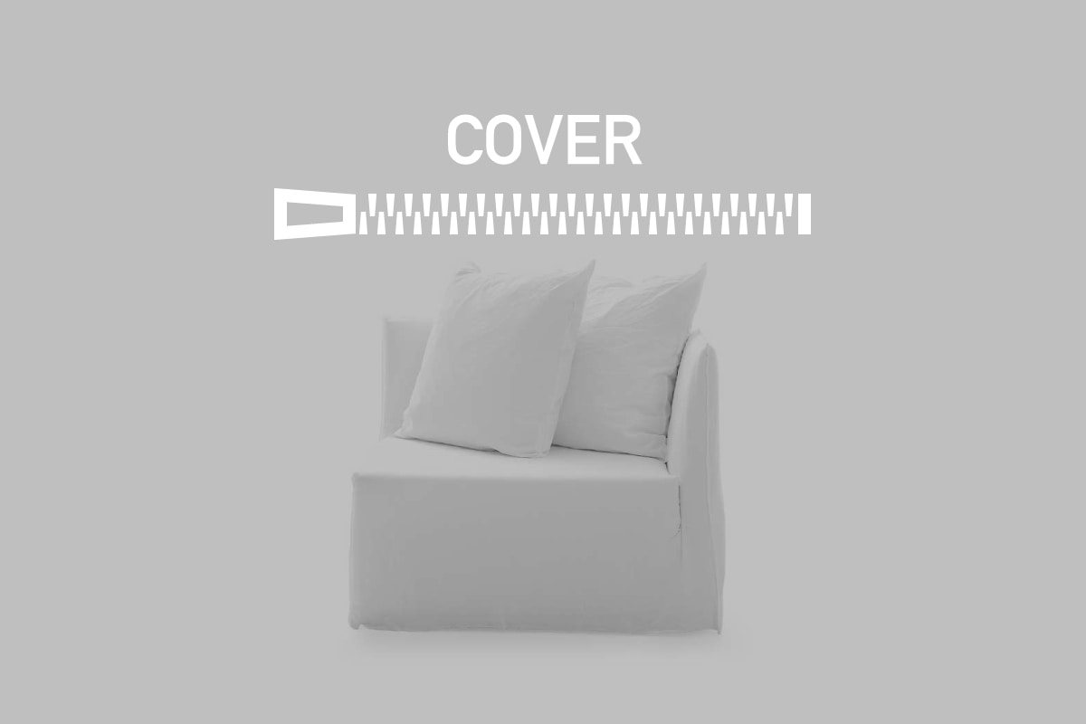 GERVASONI | GHOST 37 COVER GHOST37 ソファ