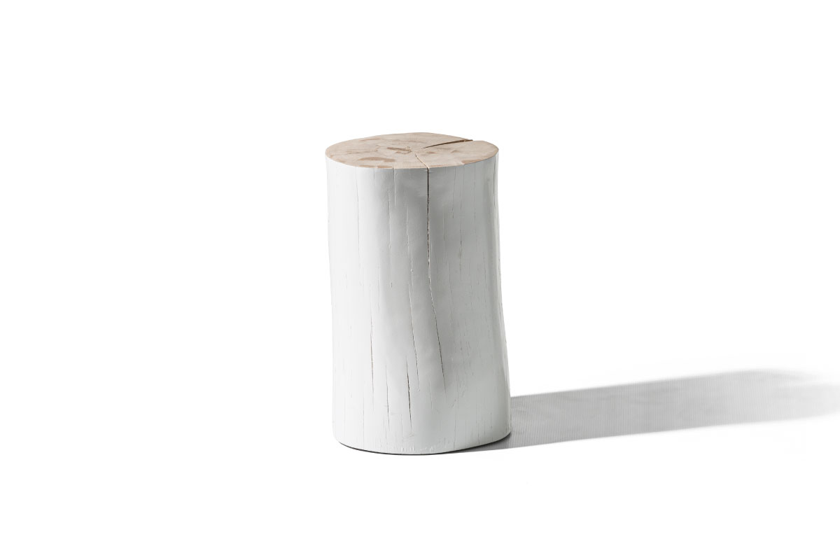 GERVASONI | LOG L ホワイト Φ28-32 H42cm