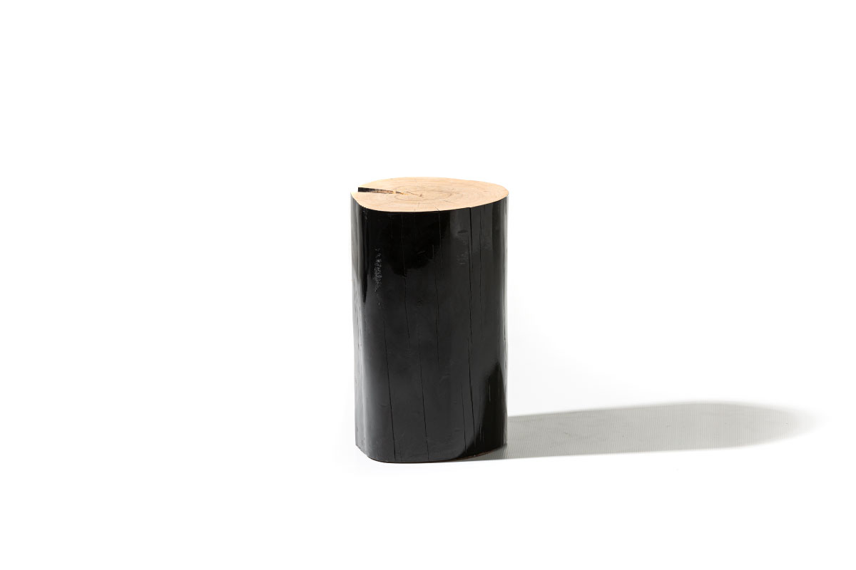 GERVASONI | LOG M ブラック Φ18-22 H42cm