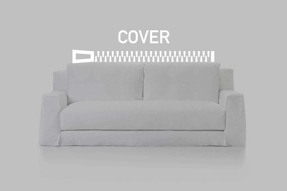GERVASONI | LOLL 12 COVER LOLL 12 (W238xD105xH78cm)