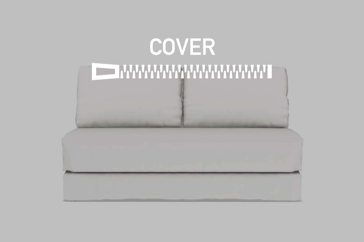 GERVASONI | LOLL 23 COVER LOLL23 (W152xD105xH78cm)