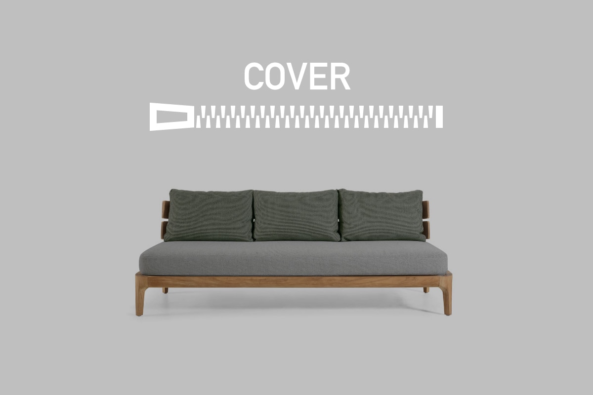 GERVASONI | MEDITERRANEO 04 COVER 04 ソファ