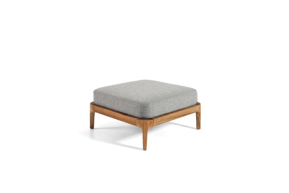 GERVASONI | MEDITERRANEO 11 11 オットマン (90 x 90 cm)