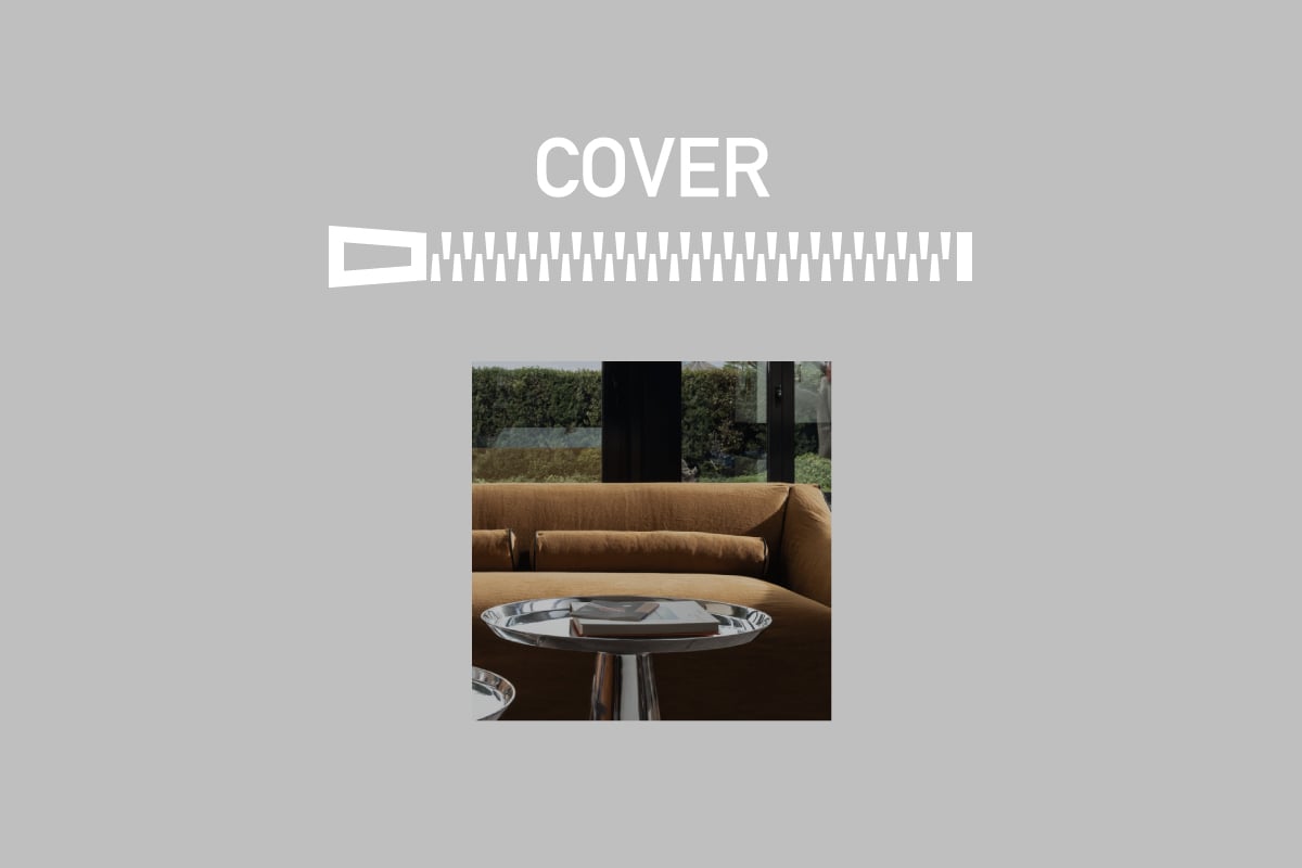 GERVASONI | C.SAIA RUL M COVER CUSHION W70ｘΦ15(cm）