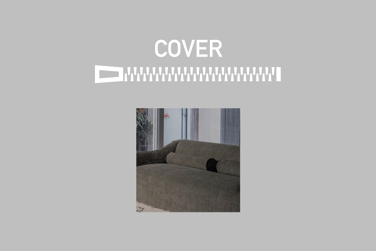 GERVASONI | C.SAIA RUL S COVER CUSHION W50ｘΦ15(cm）
