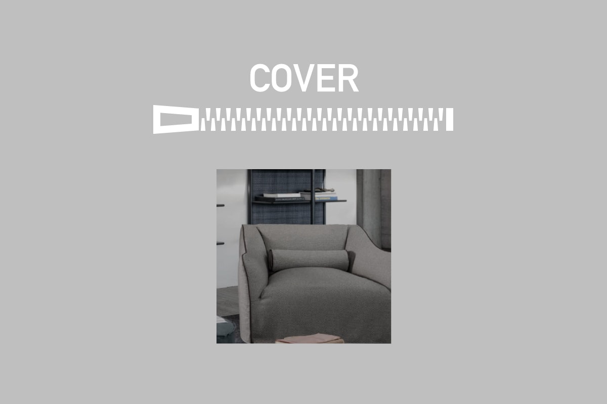 GERVASONI | C.SAIA RUL XS COVER CUSHION W40ｘΦ15(cm）