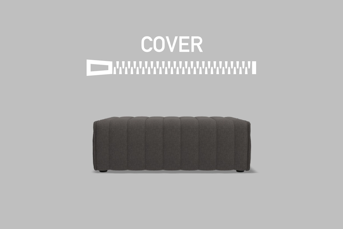 GERVASONI | SAMET 03V COVER SAMET 03V シートパーツ　幅115cm 柄方向：縦