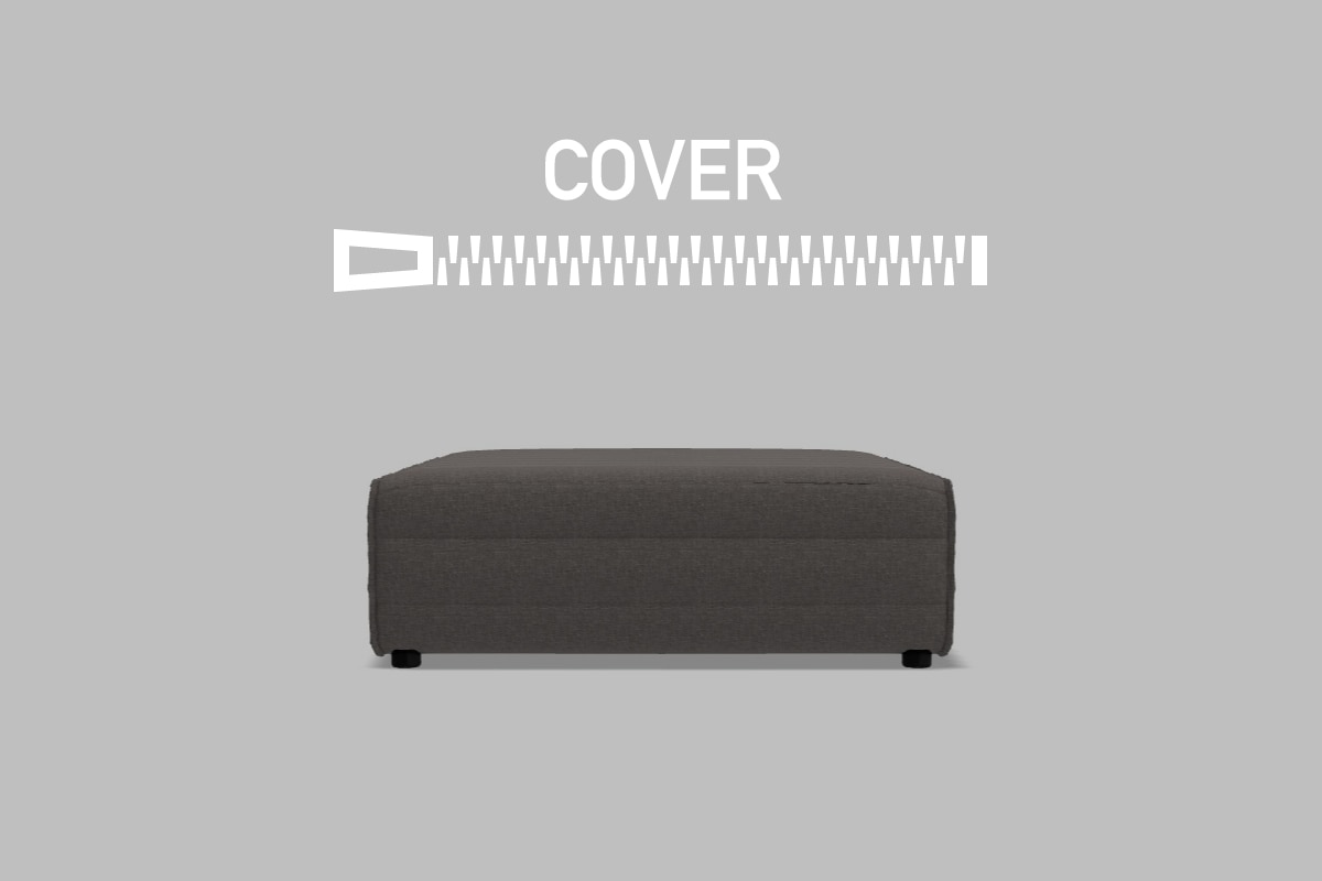 GERVASONI | SAMET 05 COVER SAMET 05 シードパーツ　幅115cm 奥行115cm