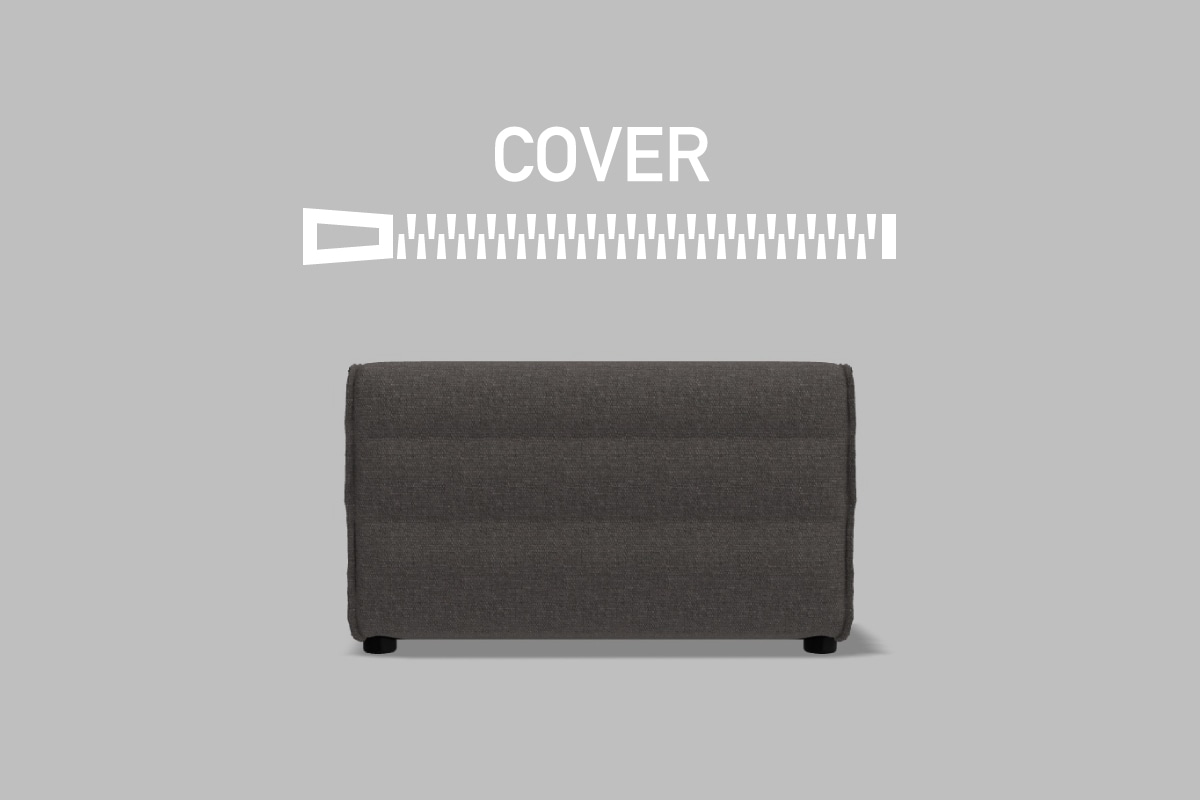 GERVASONI | SAMET 22 COVER SAMET 22 バックパーツ　幅90cm