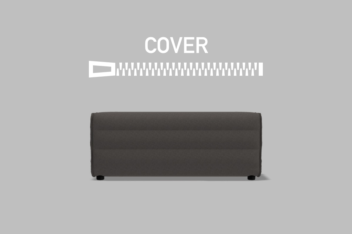 GERVASONI | SAMET 24 COVER SAMET 24 バックパーツ　幅130cm