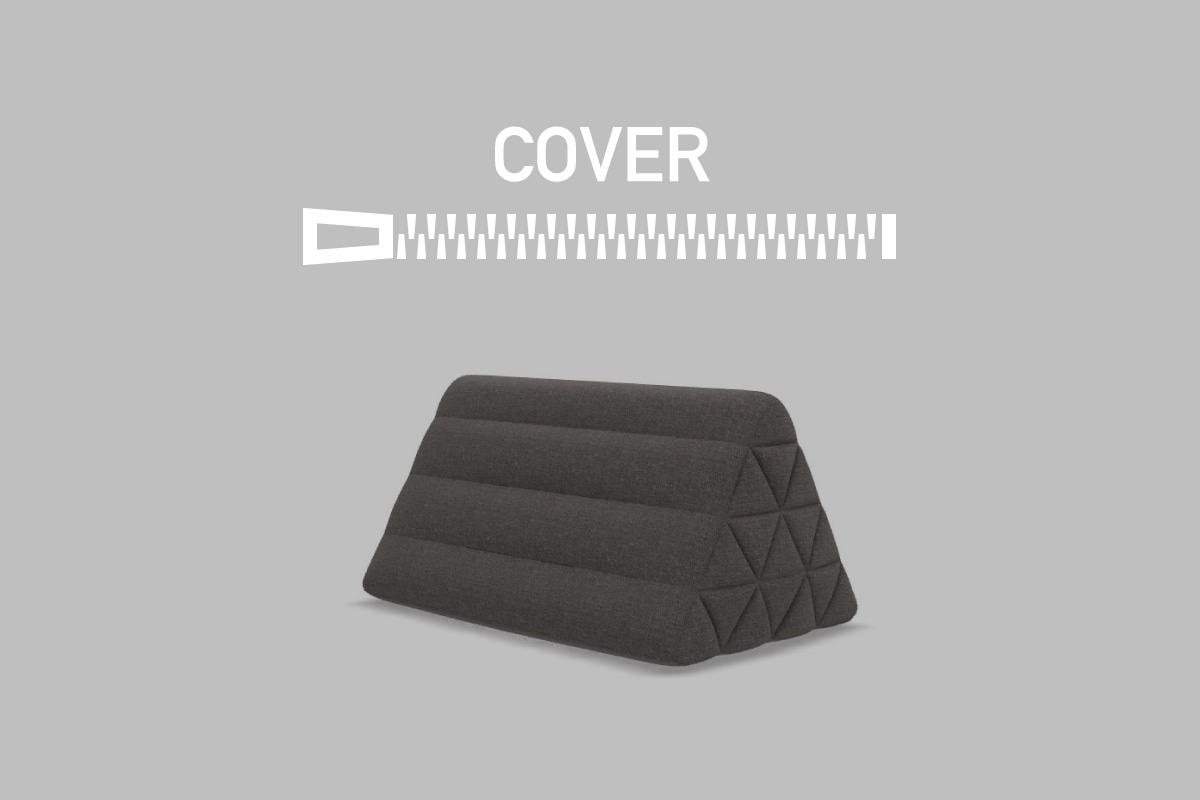 GERVASONI | SAMET LOW 41 COVER サメット ロー 41　モジュラーソファクッション　カバー